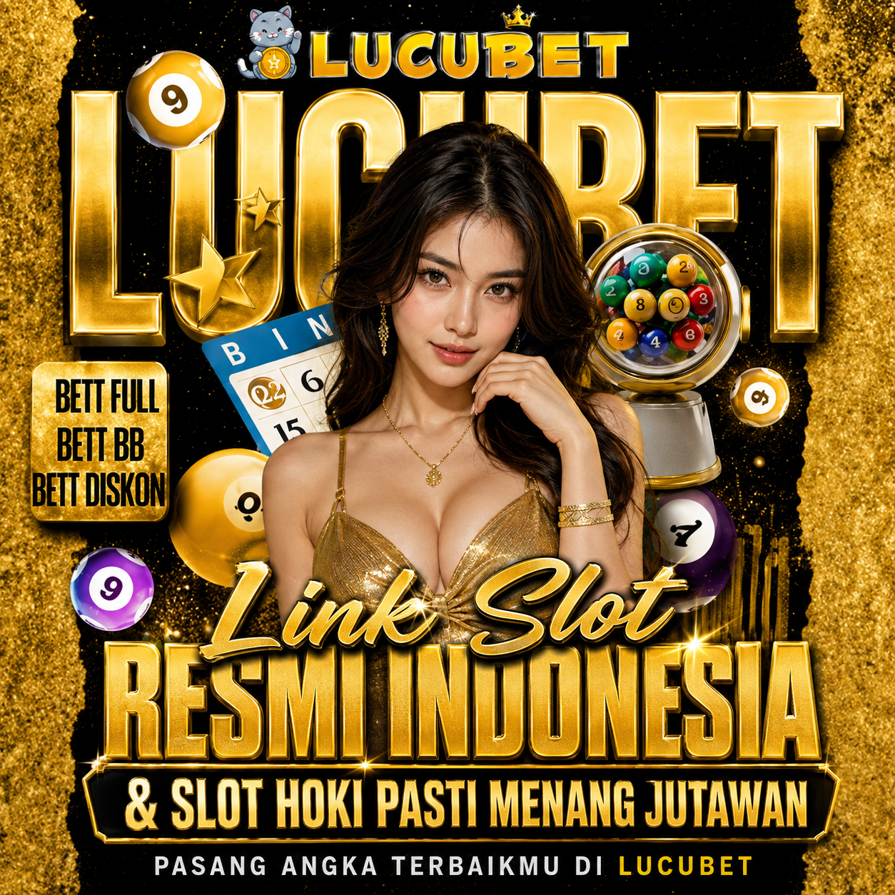 LUCUBET |  SLOT RESMI Selalu Pilihan Warga Indonesia  & Slot Hoki Online Terpercaya